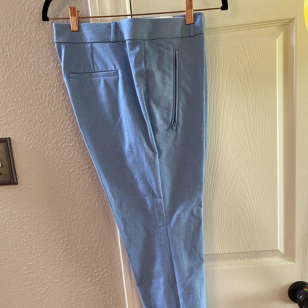 Banana Republic - Sloan light blue trousers 12P